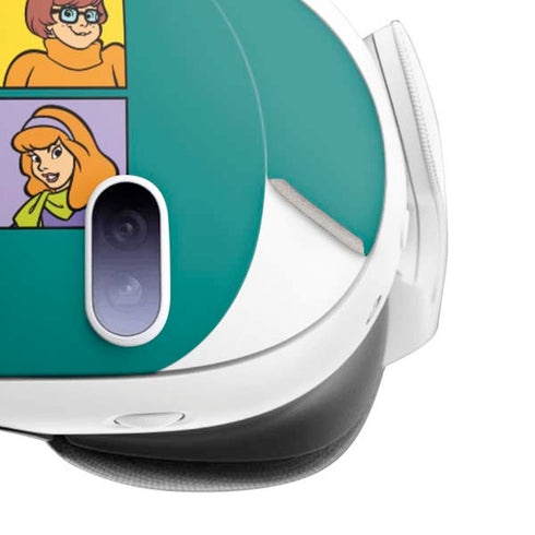 Scooby Doo Scooby-Doo Crew Meta Quest 3 Skin