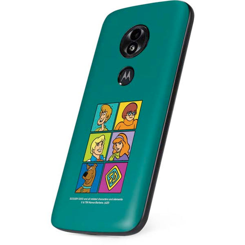 Scooby Doo Scooby-Doo Crew Moto E5 Play Skin