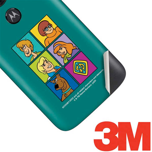 Scooby Doo Scooby-Doo Crew Moto E5 Play Skin