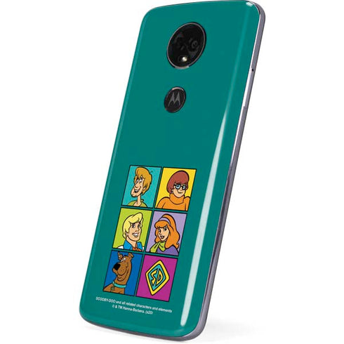 Scooby Doo Scooby-Doo Crew Moto E5 Plus Skin