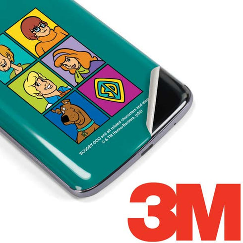 Scooby Doo Scooby-Doo Crew Moto E5 Plus Skin