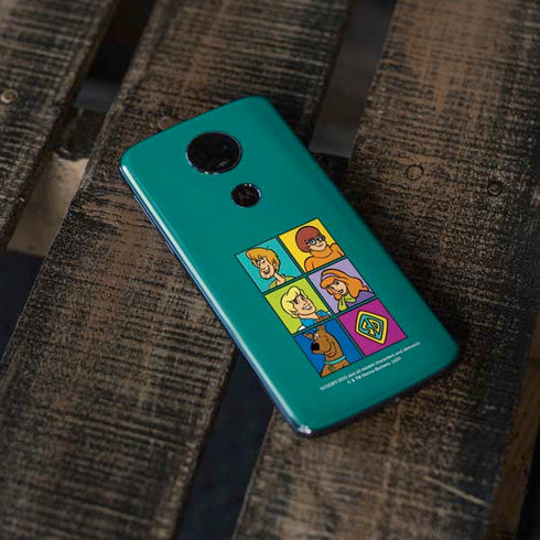 Scooby Doo Scooby-Doo Crew Moto E5 Plus Skin