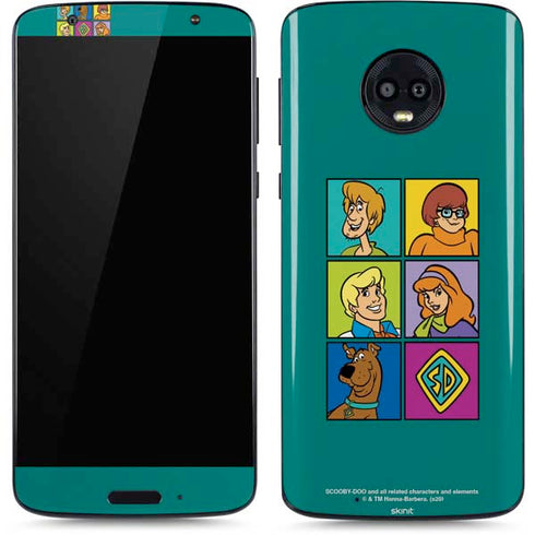 Scooby Doo Scooby-Doo Crew Moto G6 Skin