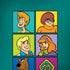 Scooby Doo Scooby-Doo Crew Moto G6 Skin