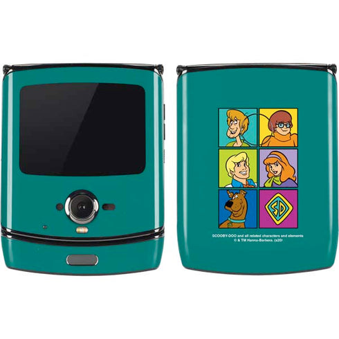 Scooby Doo Scooby-Doo Crew Motorola RAZR Skin