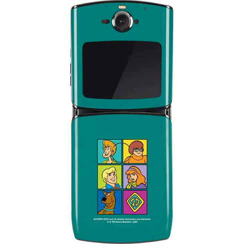 Scooby Doo Scooby-Doo Crew Motorola RAZR Skin