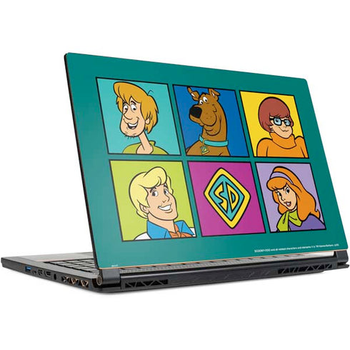 Scooby Doo Scooby-Doo Crew MSI GS65 Stealth Laptop Skin