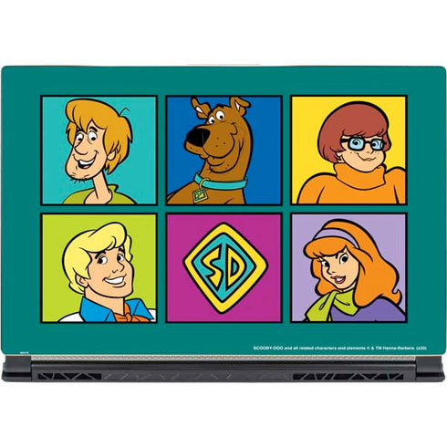 Scooby Doo Scooby-Doo Crew MSI GS65 Stealth Laptop Skin
