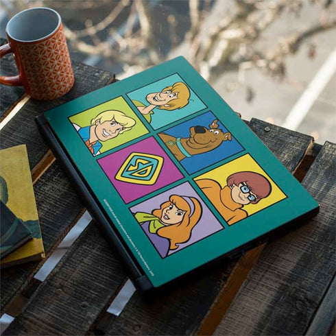 Scooby Doo Scooby-Doo Crew MSI GS65 Stealth Laptop Skin
