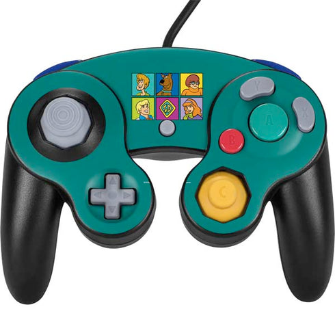 Scooby Doo Scooby-Doo Crew Nintendo GameCube Controller Skin