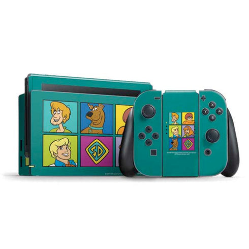 Scooby Doo Scooby-Doo Crew Nintendo Switch Bundle Skin