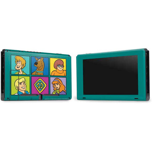 Scooby Doo Scooby-Doo Crew Nintendo Switch Bundle Skin
