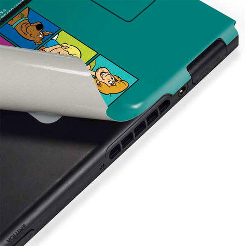 Scooby Doo Scooby-Doo Crew Nintendo Switch Bundle Skin