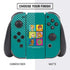 Scooby Doo Scooby-Doo Crew Nintendo Switch Bundle Skin