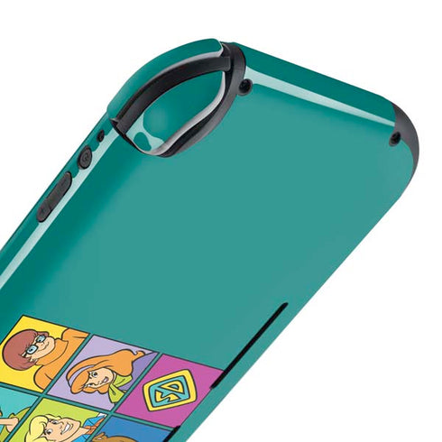 Scooby Doo Scooby-Doo Crew Nintendo Switch Lite Skin