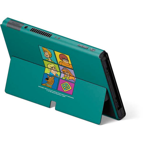 Scooby Doo Scooby-Doo Crew Nintendo Switch OLED (2021) Skin