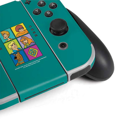 Scooby Doo Scooby-Doo Crew Nintendo Switch OLED (2021) Skin