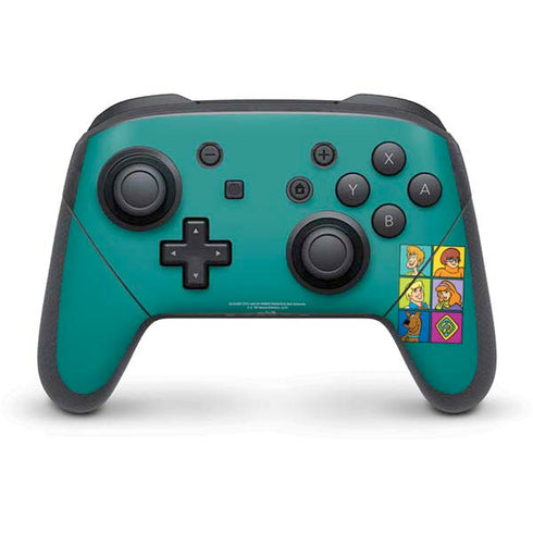 Scooby Doo Scooby-Doo Crew Nintendo Switch Pro Controller Skin