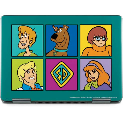 Scooby Doo Scooby-Doo Crew Notebook 9 Pro 13in (2017) Skin