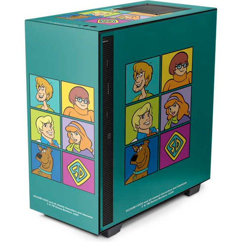 Scooby Doo Scooby-Doo Crew NZXT H510 Compact ATX Mid-Tower Case Skin