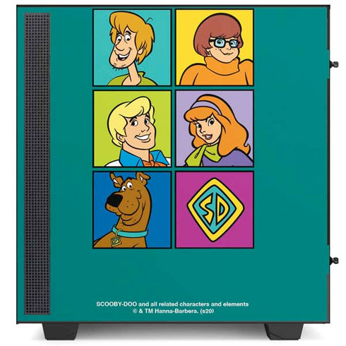 Scooby Doo Scooby-Doo Crew NZXT H510 Compact ATX Mid-Tower Case Skin