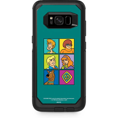 Scooby Doo Scooby-Doo Crew Otterbox Commuter Galaxy Skin