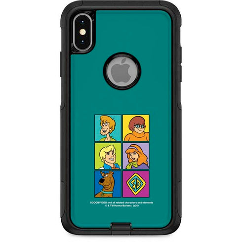 Scooby Doo Scooby-Doo Crew Otterbox Commuter iPhone Skin
