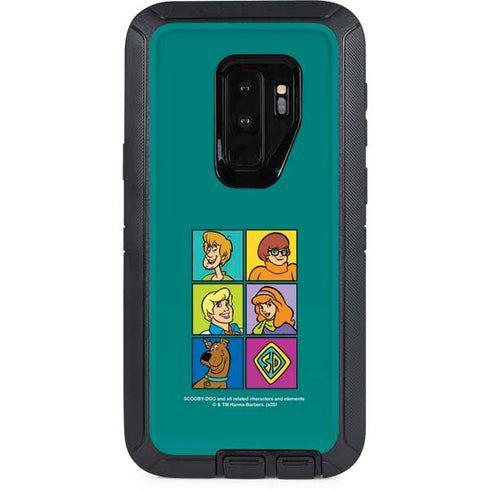 Scooby Doo Scooby-Doo Crew Otterbox Defender Galaxy Skin