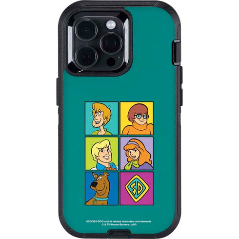 Scooby Doo Scooby-Doo Crew Otterbox Defender iPhone Skin