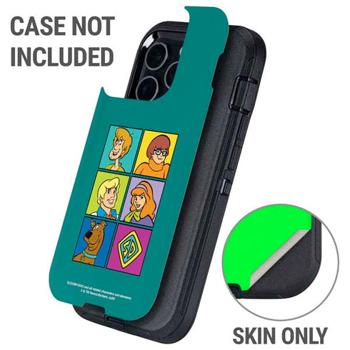 Scooby Doo Scooby-Doo Crew Otterbox Defender iPhone Skin