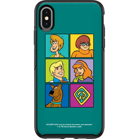 Scooby Doo Scooby-Doo Crew Otterbox Symmetry iPhone Skin