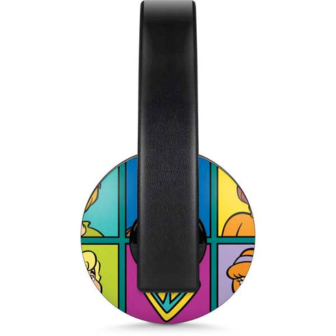 Scooby Doo Scooby-Doo Crew PlayStation 4 Gold Wireless Headset Skin