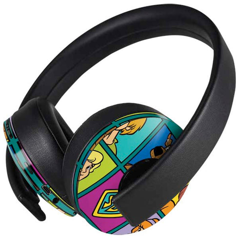 Scooby Doo Scooby-Doo Crew PlayStation 4 Gold Wireless Headset Skin