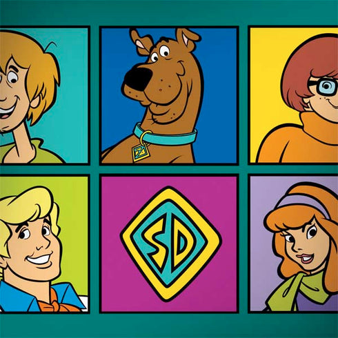Scooby Doo Scooby-Doo Crew PlayStation 4 Gold Wireless Headset Skin