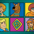 Scooby Doo Scooby-Doo Crew PlayStation 4 Gold Wireless Headset Skin