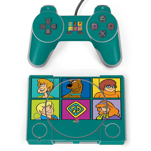 Scooby Doo Scooby-Doo Crew PlayStation Classic Bundle Skin