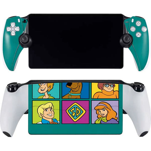 Scooby Doo Scooby-Doo Crew PlayStation Portal Remote Player Skin