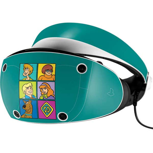 Scooby Doo Scooby-Doo Crew PlayStation VR2 Skin