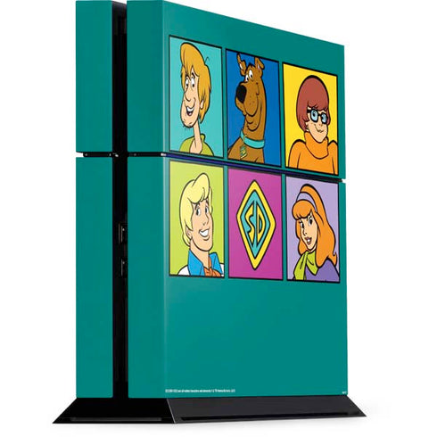 Scooby Doo Scooby-Doo Crew PS4 Console Skin