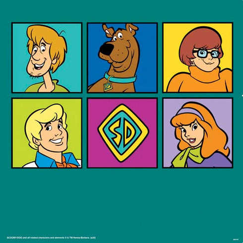 Scooby Doo Scooby-Doo Crew PS4 Slim Skin