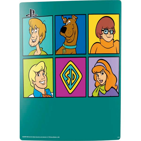 Scooby Doo Scooby-Doo Crew PS5 Bundle Skin