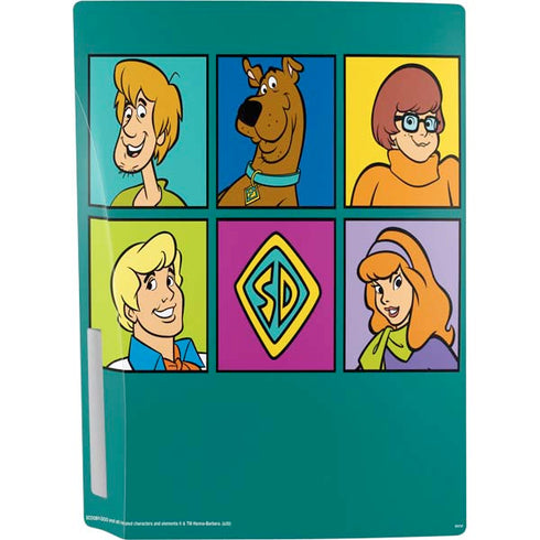 Scooby Doo Scooby-Doo Crew PS5 Bundle Skin