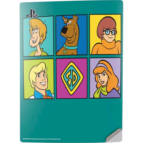 Scooby Doo Scooby-Doo Crew PS5 Digital Edition Console Skin