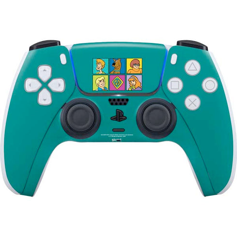 Scooby Doo Scooby-Doo Crew PS5 Controller Skin
