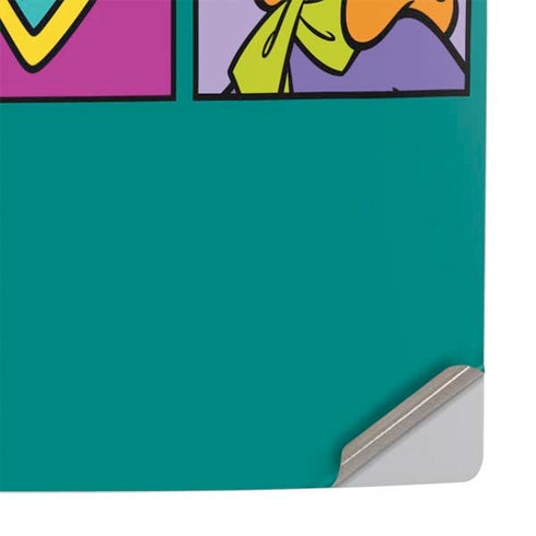 Scooby Doo Scooby-Doo Crew PS5 Slim Disk Console Skin