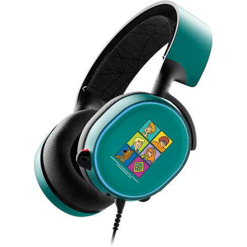 Scooby Doo Scooby-Doo Crew SteelSeries Arctis 3 Skin