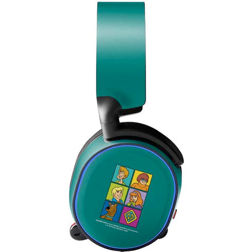 Scooby Doo Scooby-Doo Crew SteelSeries Arctis 3 Skin