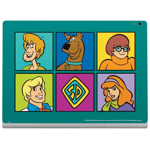 Scooby Doo Scooby-Doo Crew Surface Book 2 13.5in Skin