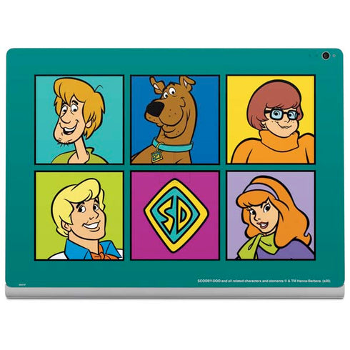 Scooby Doo Scooby-Doo Crew Surface Book 2 15in Skin