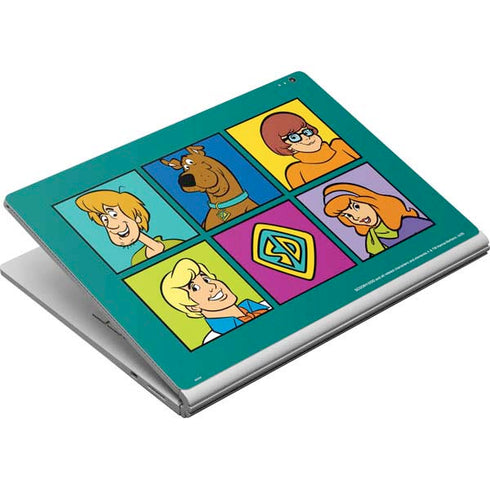 Scooby Doo Scooby-Doo Crew Surface Book Skin